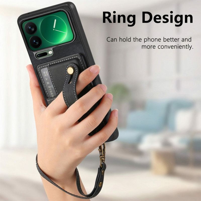 Deksel Xiaomi 17 Pro Kortholder Og Stativ Støtte