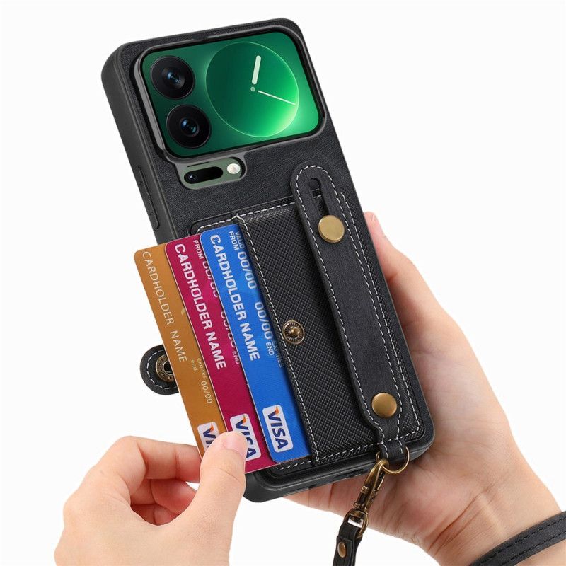 Deksel Xiaomi 17 Pro Kortspor Og Stropp