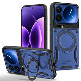 Deksel Xiaomi 17 Pro Magnetisk Lukking Med Roterende Støtte