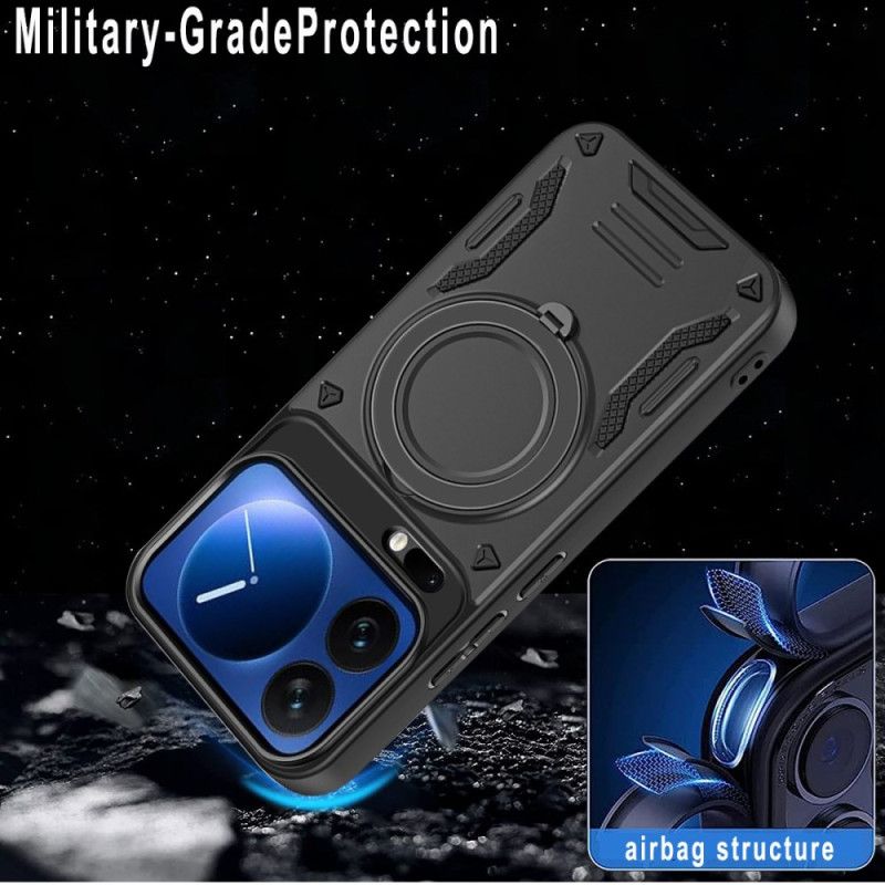 Deksel Xiaomi 17 Pro Magnetisk Lukking Med Roterende Støtte