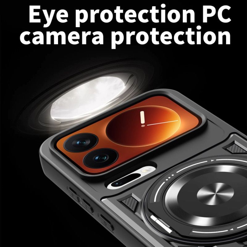 Deksel Xiaomi 17 Pro Magnetisk Lukking Med Roterende Støtte