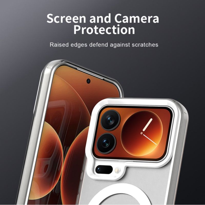 Deksel Xiaomi 17 Pro Magnetisk Matt Finish Beskyttelse Deksel