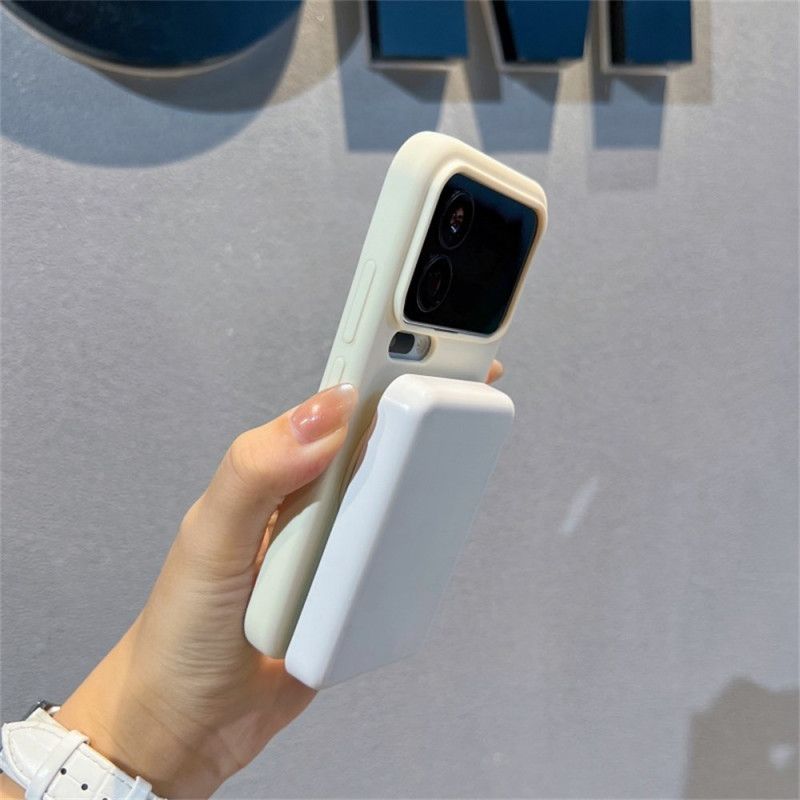 Deksel Xiaomi 17 Pro Magnetisk Med Roterende Stativ