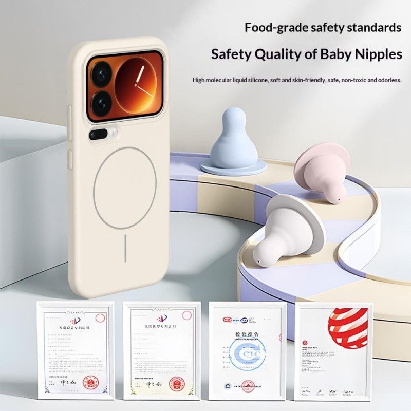 Deksel Xiaomi 17 Pro Magnetisk Silikon