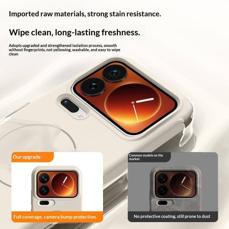 Deksel Xiaomi 17 Pro Magnetisk Silikon