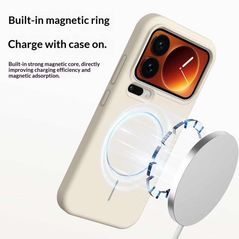 Deksel Xiaomi 17 Pro Magnetisk Silikon