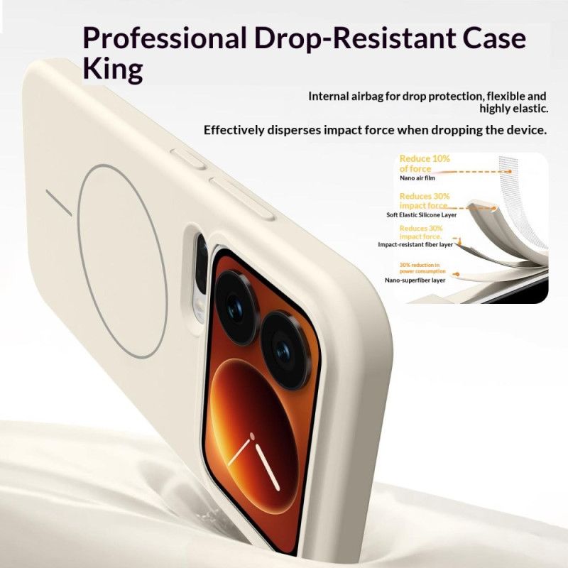 Deksel Xiaomi 17 Pro Magnetisk Silikon