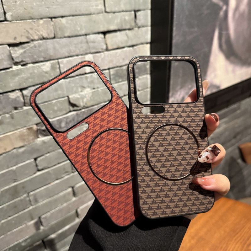 Deksel Xiaomi 17 Pro Magnetisk Trekantet Fjelltekstur