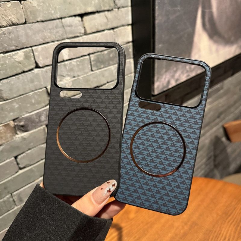 Deksel Xiaomi 17 Pro Magnetisk Trekantet Fjelltekstur