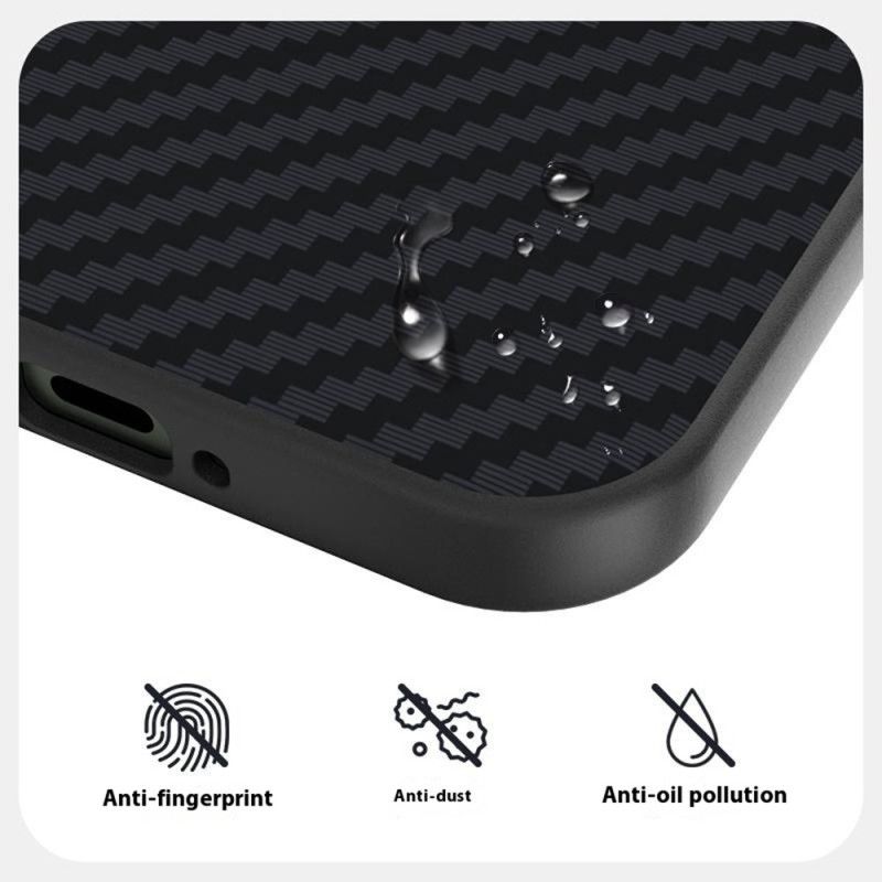 Deksel Xiaomi 17 Pro Magsafe Carbon