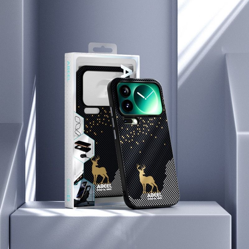 Deksel Xiaomi 17 Pro Magsafe-mønster Abeel