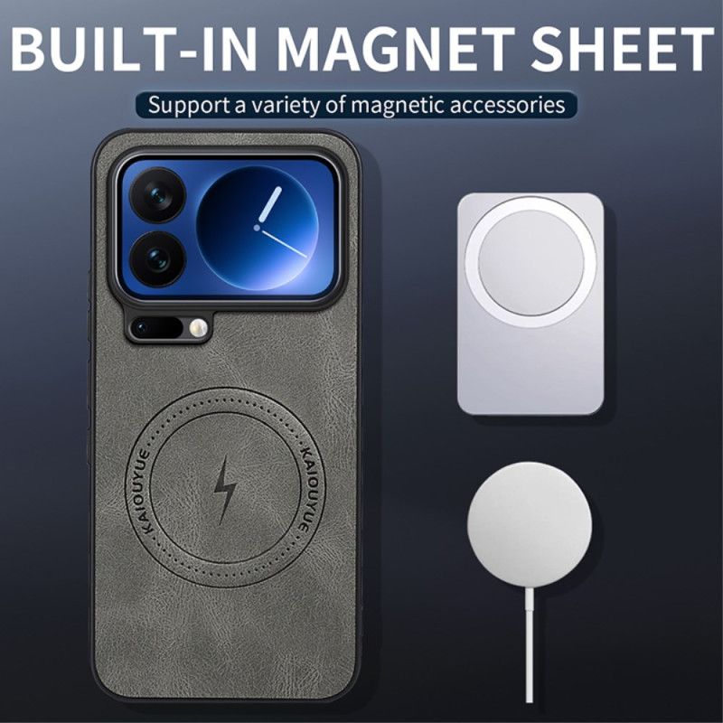 Deksel Xiaomi 17 Pro Magsafe Skinneffekt