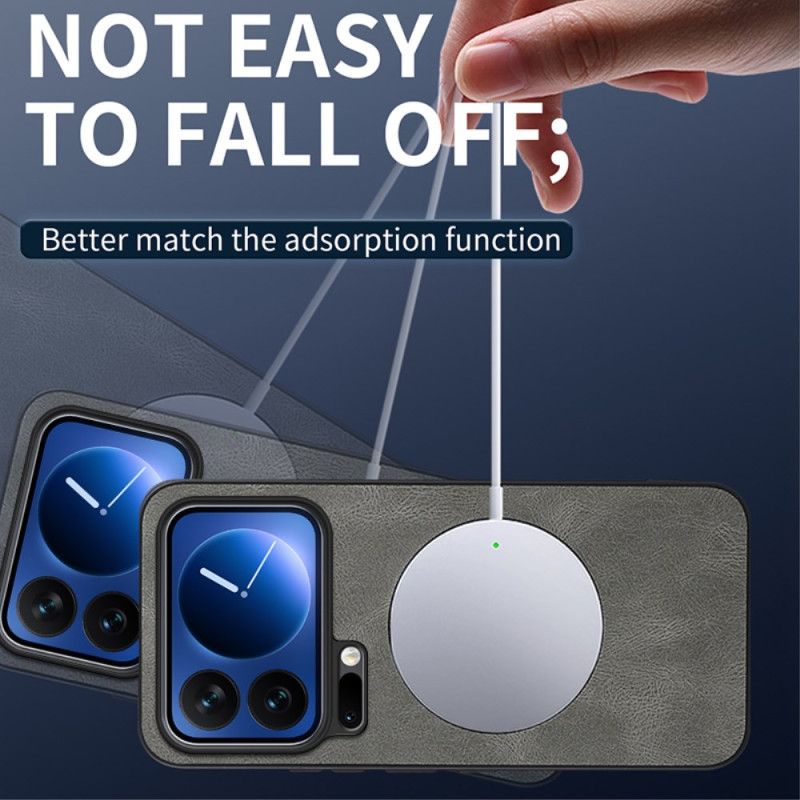 Deksel Xiaomi 17 Pro Magsafe Skinneffekt