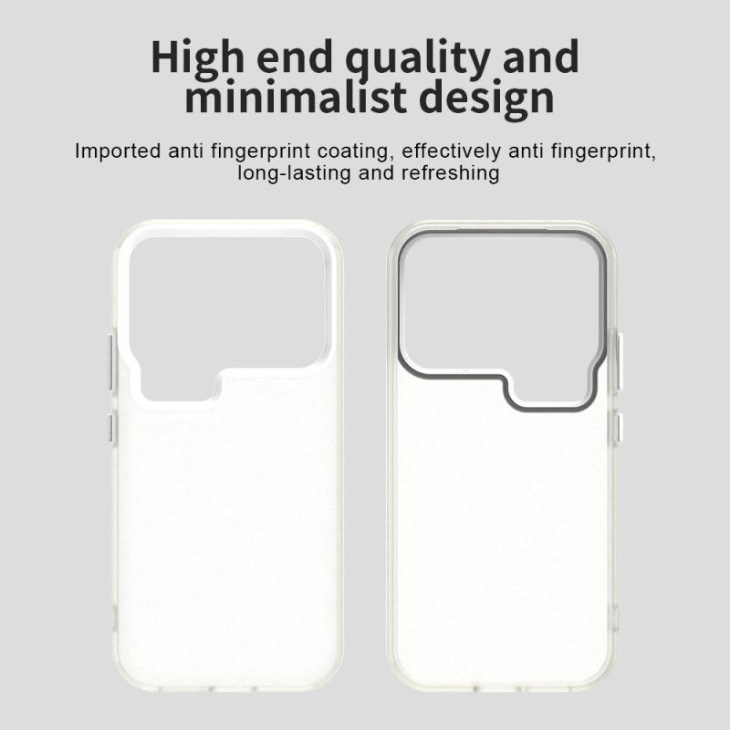 Deksel Xiaomi 17 Pro Matt Finish