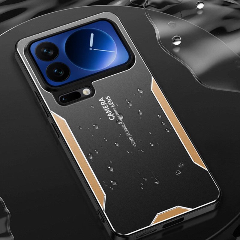 Deksel Xiaomi 17 Pro Metallisk Effekt