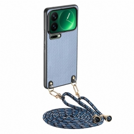 Deksel Xiaomi 17 Pro Mobildeksel Karbonfibertekstur