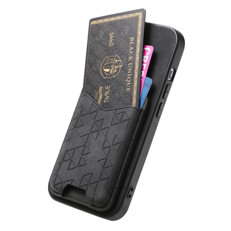 Deksel Xiaomi 17 Pro Mobildeksel Kortholder Og Stativ Med Gravert Design