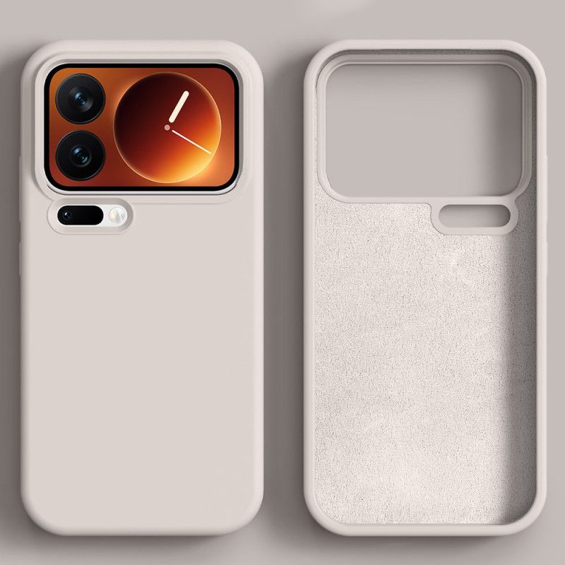 Deksel Xiaomi 17 Pro Mobildeksel Magnetisk Flytende Silikon