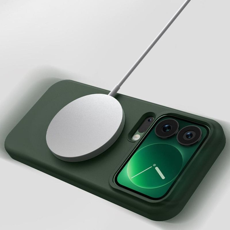 Deksel Xiaomi 17 Pro Mobildeksel Magnetisk Flytende Silikon