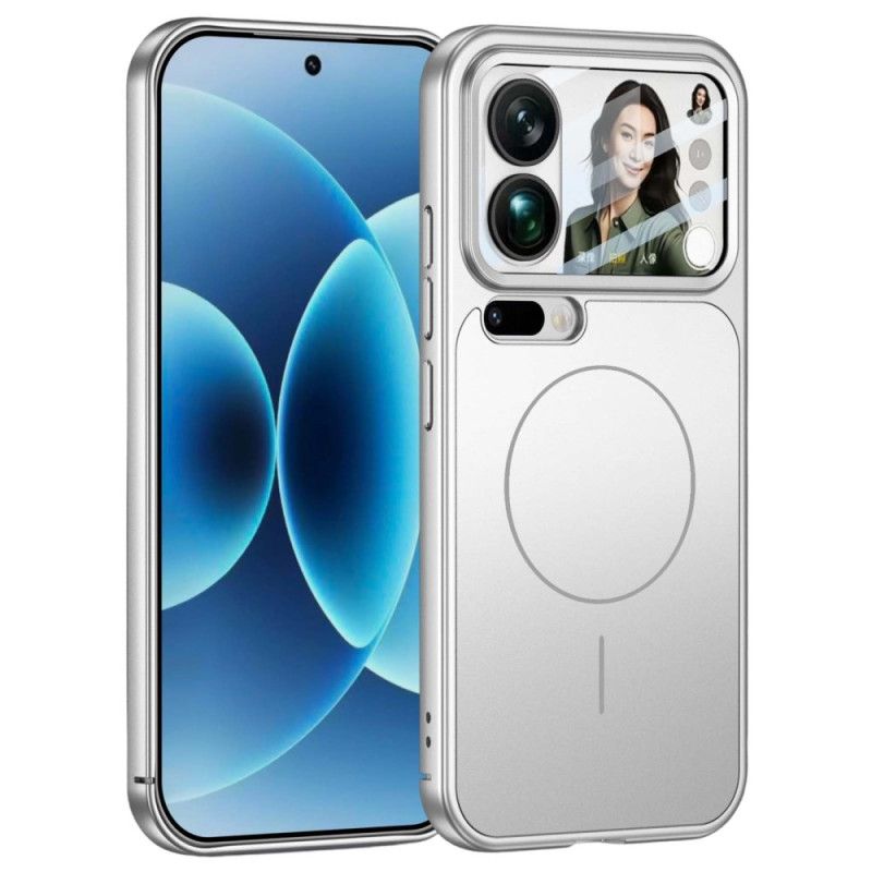 Deksel Xiaomi 17 Pro Mobildeksel Magnetisk Med Beskyttelsesfilm På Baksiden