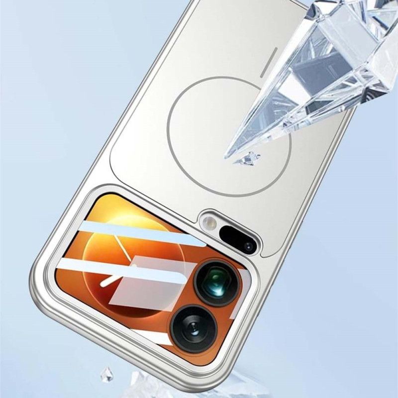 Deksel Xiaomi 17 Pro Mobildeksel Magnetisk Med Beskyttelsesfilm På Baksiden