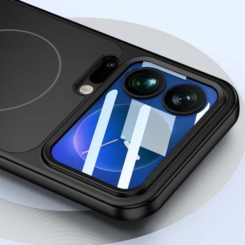 Deksel Xiaomi 17 Pro Mobildeksel Magnetisk Med Beskyttelsesfilm På Baksiden