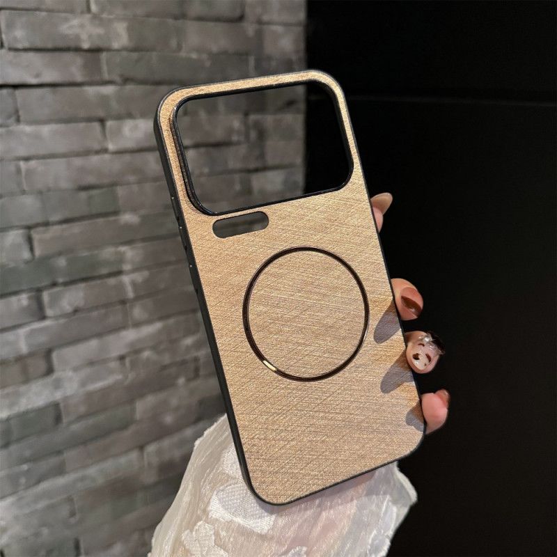 Deksel Xiaomi 17 Pro Mobildeksel Magnetisk Silketekstur