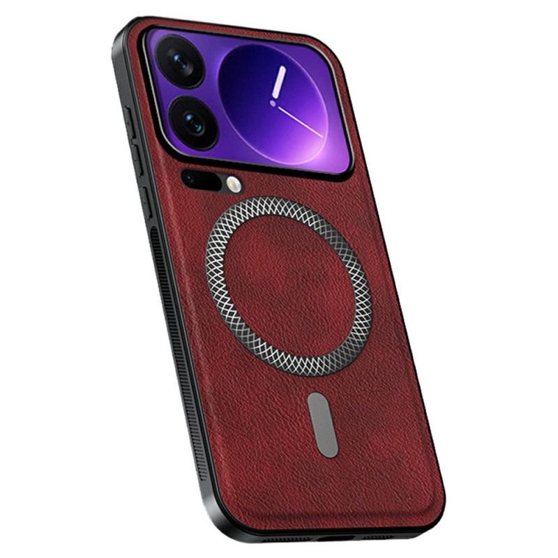 Deksel Xiaomi 17 Pro Mobildeksel Magsafe Skinneffekt