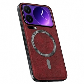 Deksel Xiaomi 17 Pro Mobildeksel Magsafe Skinneffekt