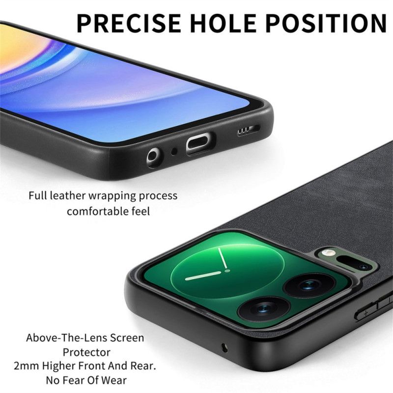 Deksel Xiaomi 17 Pro Mobildeksel Semsket Skinneffekt