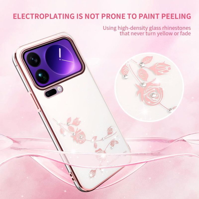 Deksel Xiaomi 17 Pro Mobildeksel Strass