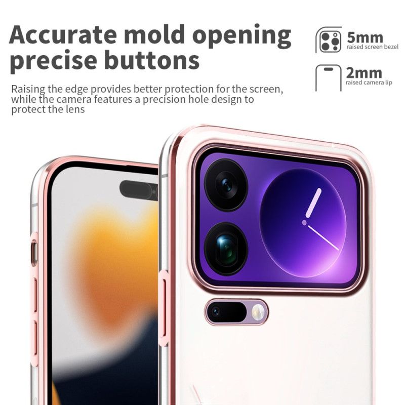 Deksel Xiaomi 17 Pro Mobildeksel Strass