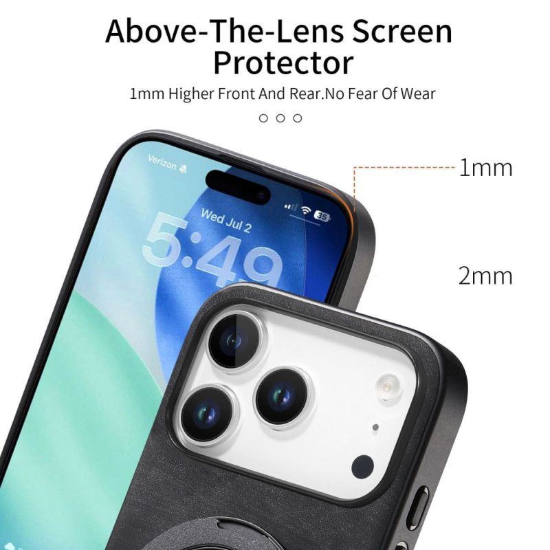 Deksel Xiaomi 17 Pro Roterende Stativ I Retrodesign