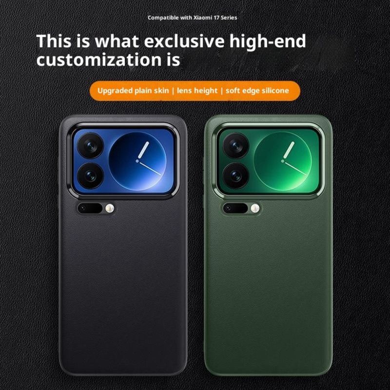 Deksel Xiaomi 17 Pro Slank Beskyttelse