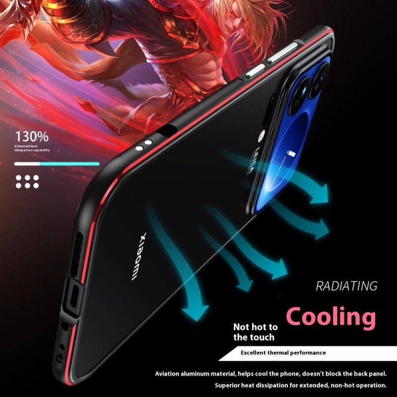 Deksel Xiaomi 17 Pro Støtfanger Beskyttelse Deksel