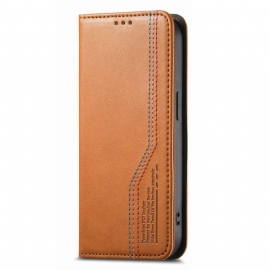 Folio Deksel Lær Xiaomi 17 Pro Med Elastisk Håndleddsstropp