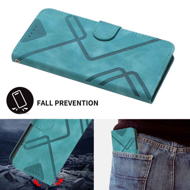 Folio Deksel Til Xiaomi 17 Pro Geometriske Mønstre