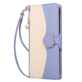 Folio Deksel Til Xiaomi 17 Pro Lommebok Med Glidelås