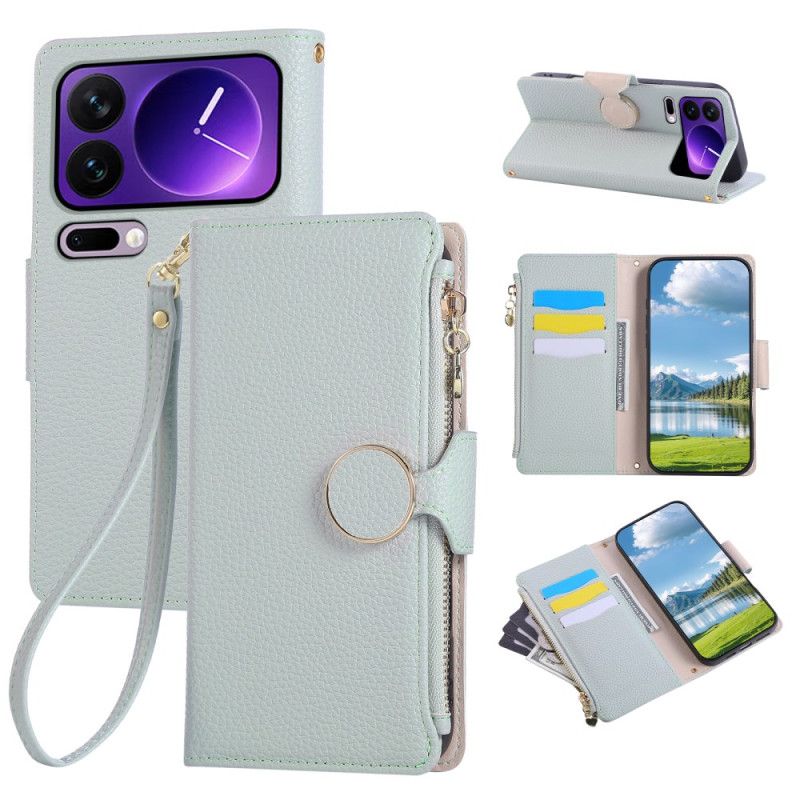 Folio Deksel Til Xiaomi 17 Pro Vintage Design