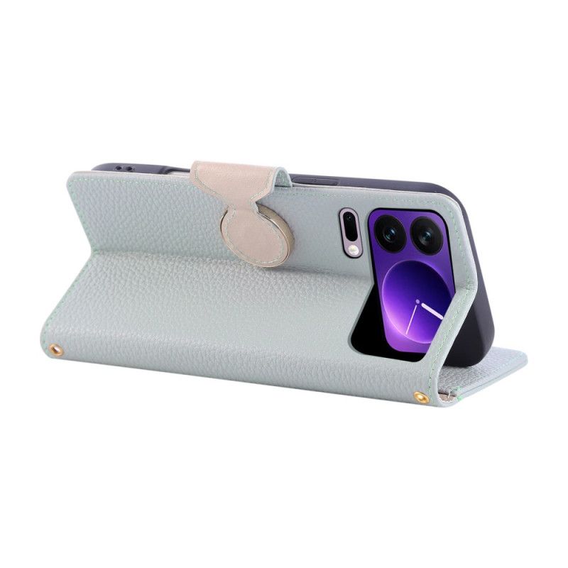 Folio Deksel Til Xiaomi 17 Pro Vintage Design