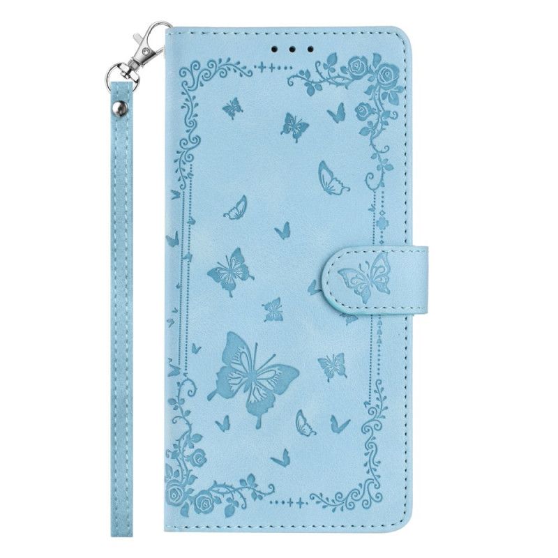 Folio Deksel Xiaomi 17 Pro Blomsterhage