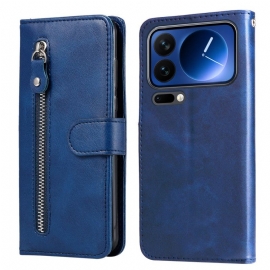 Folio Deksel Xiaomi 17 Pro Glidelåslomme