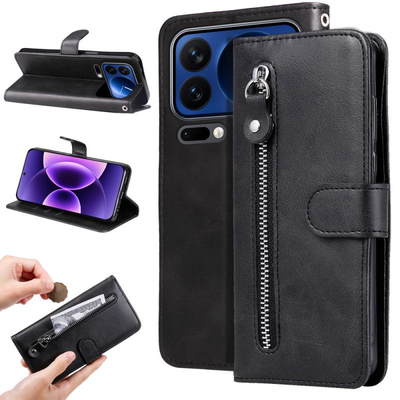 Folio Deksel Xiaomi 17 Pro Glidelåslomme