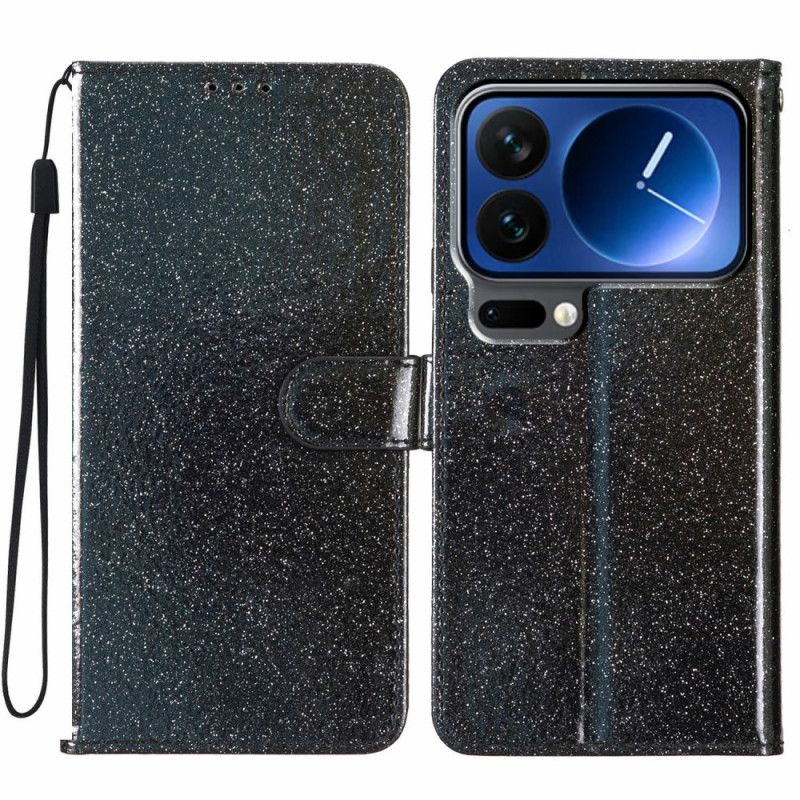 Folio Deksel Xiaomi 17 Pro Glitter