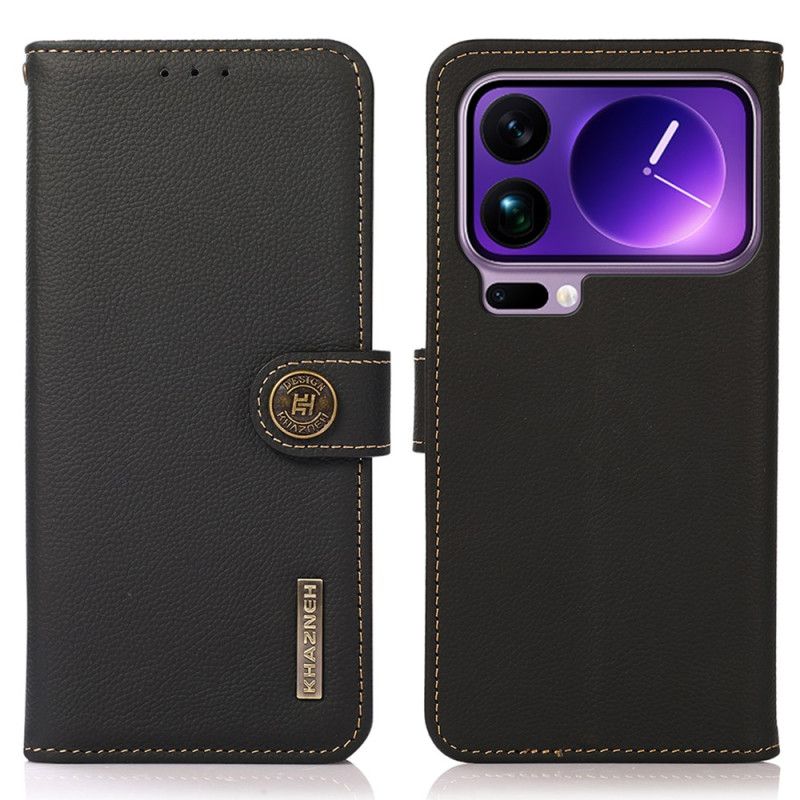 Folio Deksel Xiaomi 17 Pro Khazneh Beskyttelse Deksel