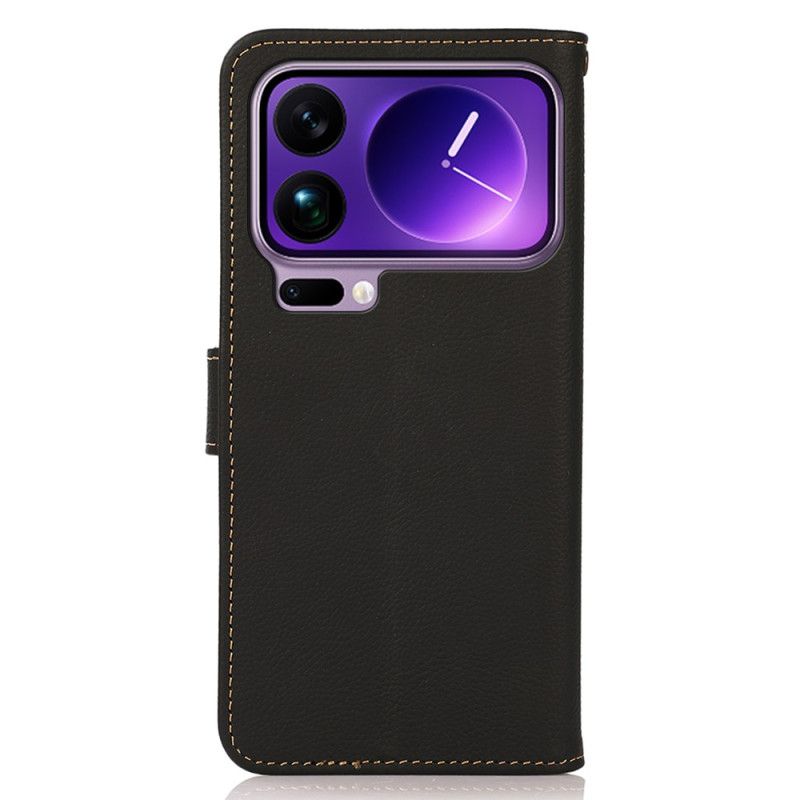 Folio Deksel Xiaomi 17 Pro Khazneh Beskyttelse Deksel