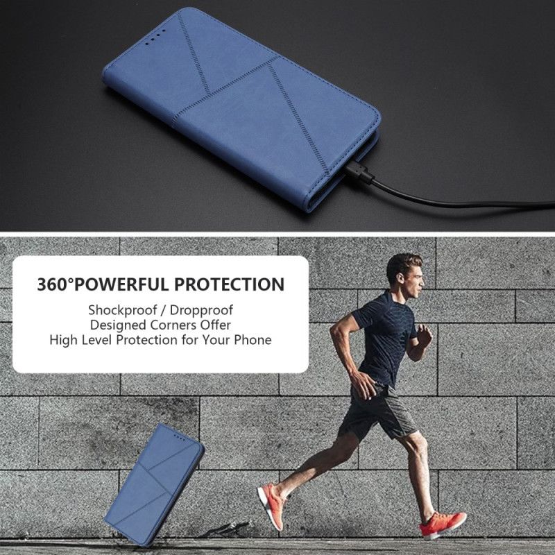 Folio Deksel Xiaomi 17 Pro Linjedesign Beskyttelse Deksel