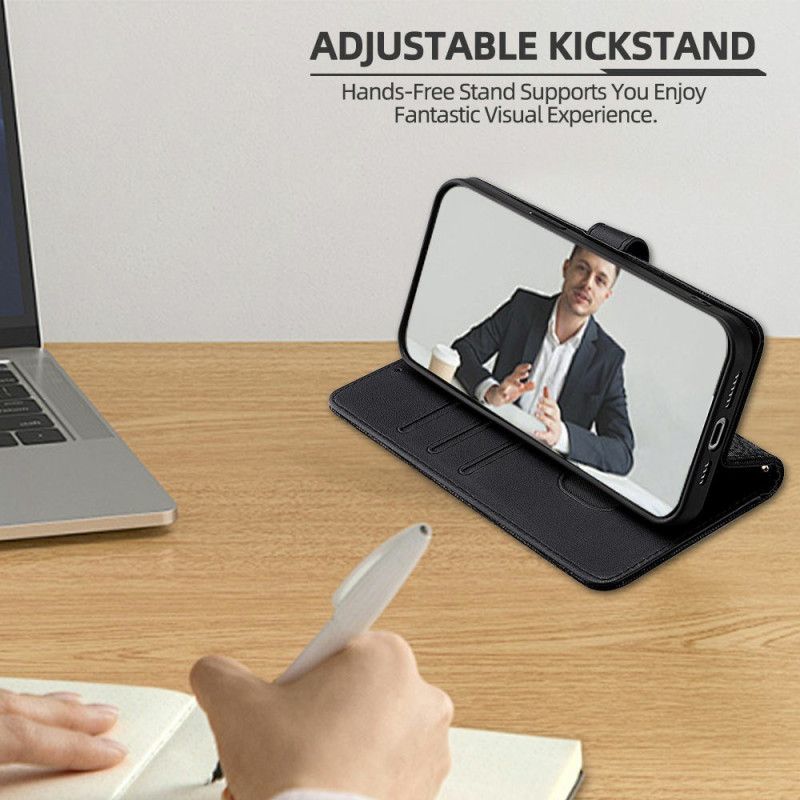 Folio Deksel Xiaomi 17 Pro Metallspenne