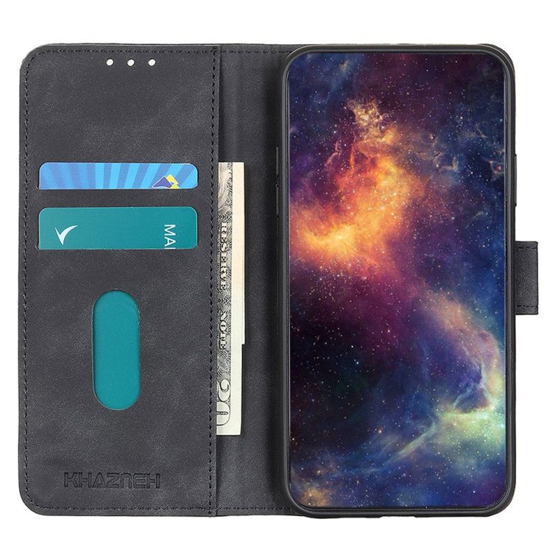 Folio Deksel Xiaomi 17 Pro Retro Khazneh-tekstur Beskyttelse Deksel