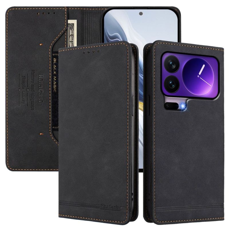 Folio Deksel Xiaomi 17 Pro Rinacasis Beskyttelse Deksel